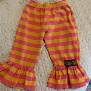 Matilda Jane 2T Ruffle Pants